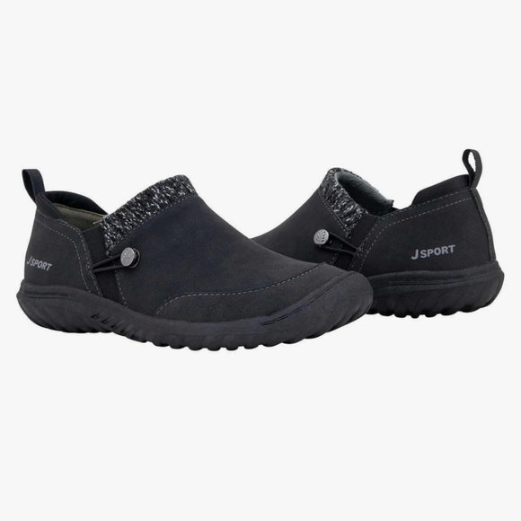 JSport by Jambu Shoes New Jsport Ladies Alice Fur Winter Slip On